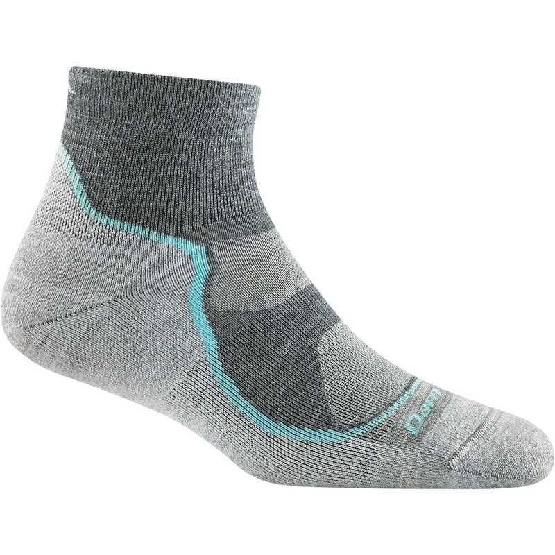 ダーンタフ レディース アンダーウェア 靴下 Darn Tough Light Hiker 14 Lightweight Cushion Sock Womens Slate スレート