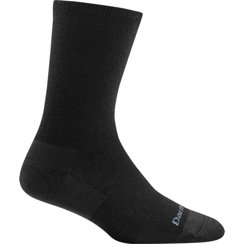 ダーンタフ レディース アンダーウェア 靴下 Darn Tough Solid Basic Light Crew Sock Womens Black ブラック 7,205円