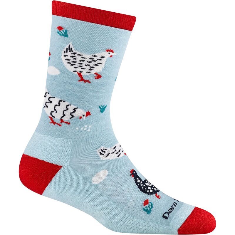 ダーンタフ レディース アンダーウェア 靴下 Darn Tough Mother Clucker Crew Lightweight Sock Cushion Womens Skylight