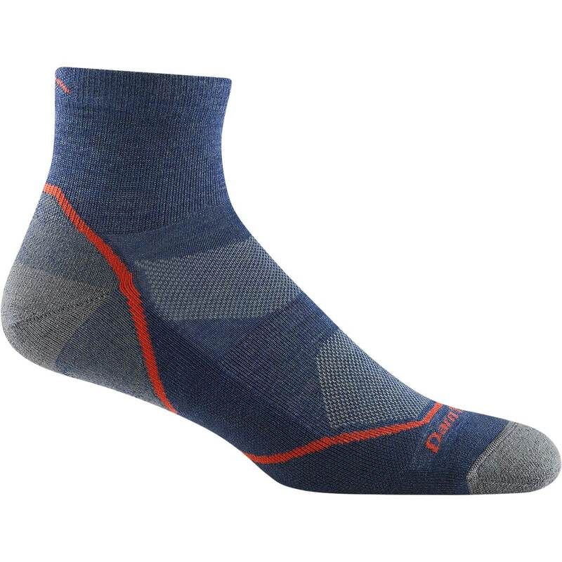 ダーンタフ レディース アンダーウェア 靴下 Darn Tough Light Hiker 14 Lightweight Cushion Sock DenimOrange デニム