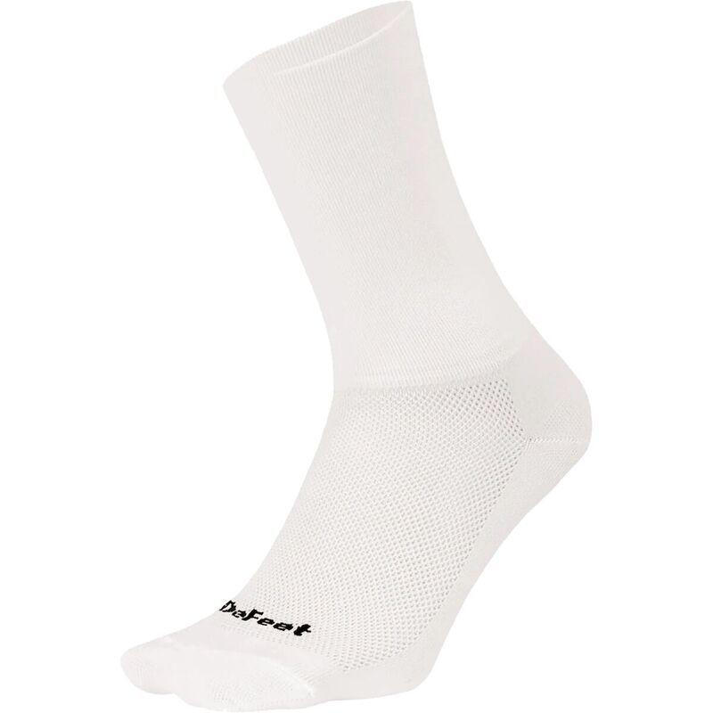 ディフィート メンズ アンダーウェア 靴下 DeFeet Aireator 6in Sock DLogo White ホワイト