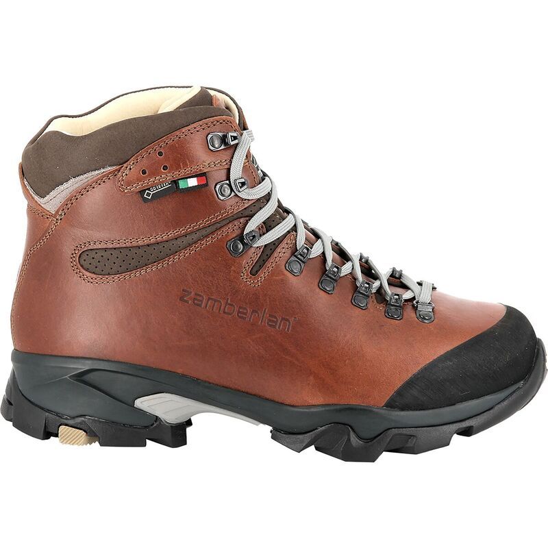 ザンバラン メンズ シューズ ブーツ・レインブーツ Zamberlan Vioz Lux GTX RR Wide Boot Mens Waxed Brick