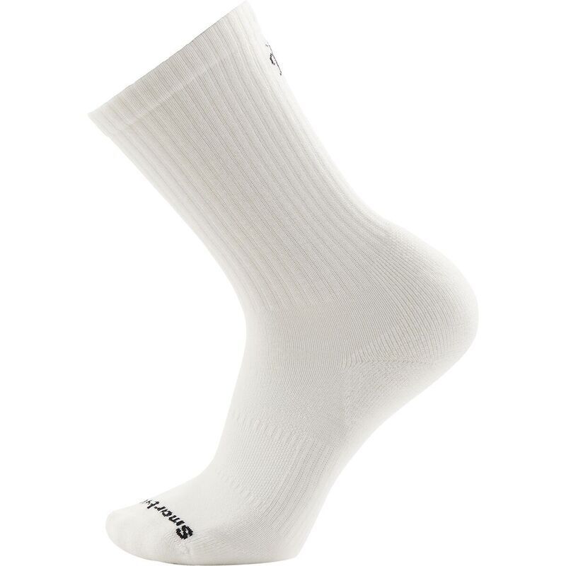 スマートウール メンズ アンダーウェア 靴下 Smartwool Everyday Athletic Crew Sock White ホワイト