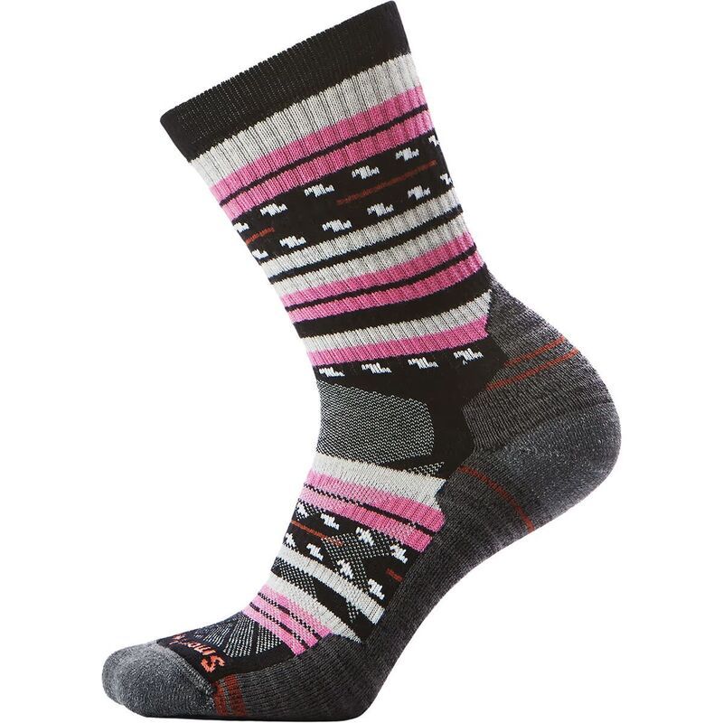 スマートウール レディース アンダーウェア 靴下 Smartwool Performance Hike Light Cushion Margarita Crew Womens Black ブラック