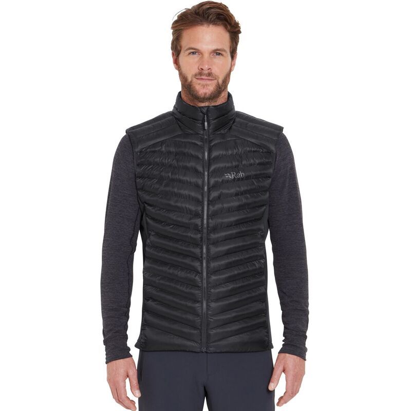 ラブ メンズ トップス ベスト Rab Cirrus Flex Vest Mens Black ブラック