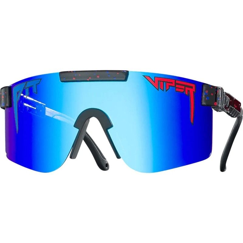 ピットバイパー メンズ アクセサリー サングラス・アイウェア Pit Viper The Original Sunglasses Peacekeeper Z87 Blue ブルー