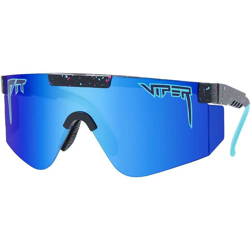 ピットバイパー メンズ アクセサリー サングラス・アイウェア Pit Viper The Original Sunglasses Midnight Z87 Blue ブルー
