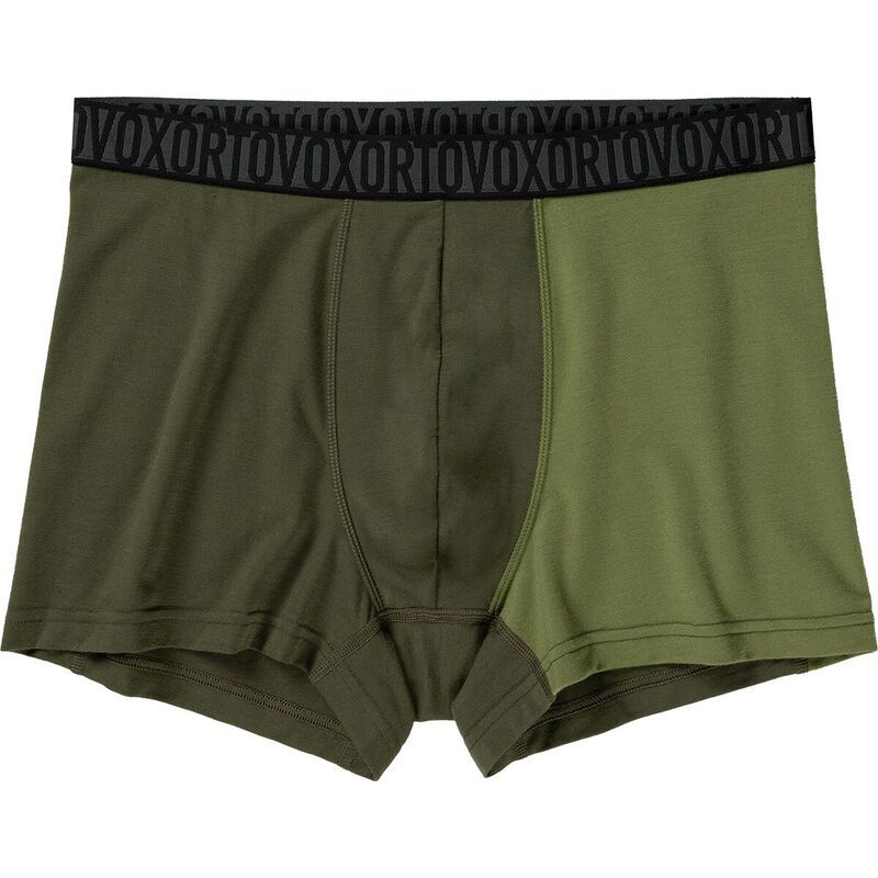オルトボックス メンズ アンダーウェア ボクサーパンツ Ortovox 150 Essential Trunk Mens Dark Wild Herbs