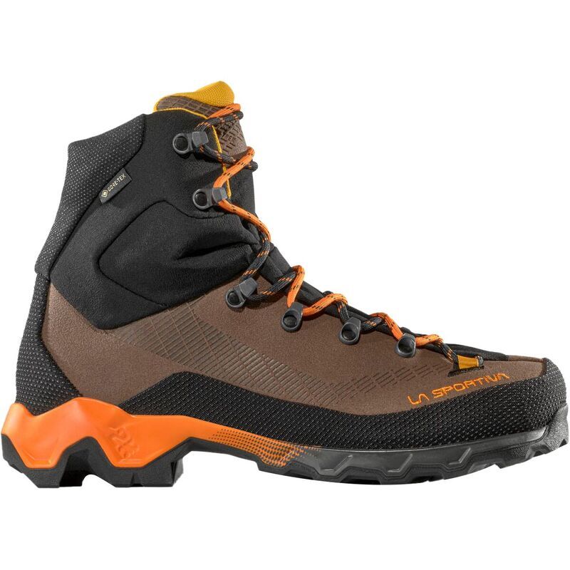 ラスポルティバ メンズ シューズ ブーツ・レインブーツ La Sportiva Aequilibrium Trek GTX Boot Mens ChocolatePapaya チョコレート