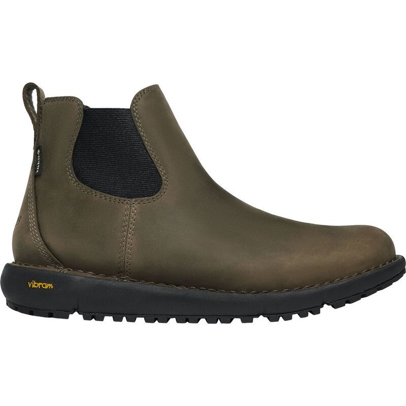 ダナー メンズ シューズ ブーツ・レインブーツ チェルシー Danner Tramline Chelsea 917 GTX Boot Mens Major Brown ブラウン