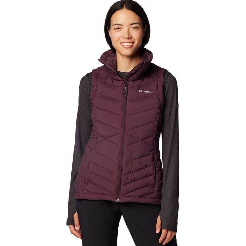 コロンビア レディース トップス ベスト Columbia Joy Peak II Vest Womens Moonvista