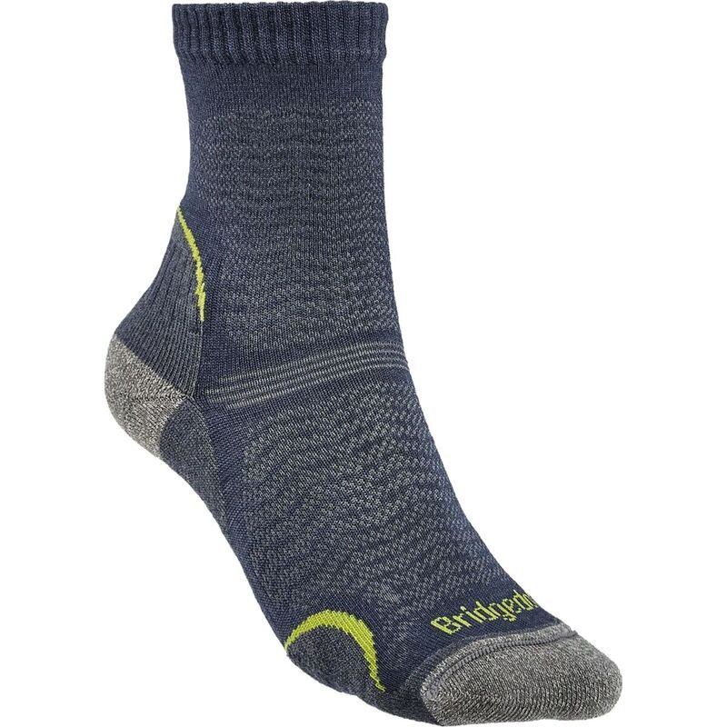ブリッジデール レディース アンダーウェア 靴下 Bridgedale Hike Ultralight Merino Endurance Crew Sock Womens Denim デニム