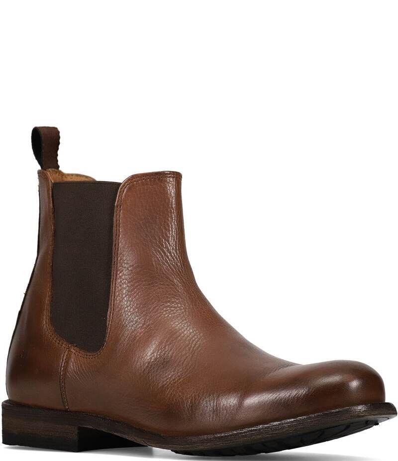 フライ メンズ シューズ ブーツ・レインブーツ チェルシーブーツ チェルシー ブーツ レザー Frye Tyler Flex Leather Chelsea Boots Cognac