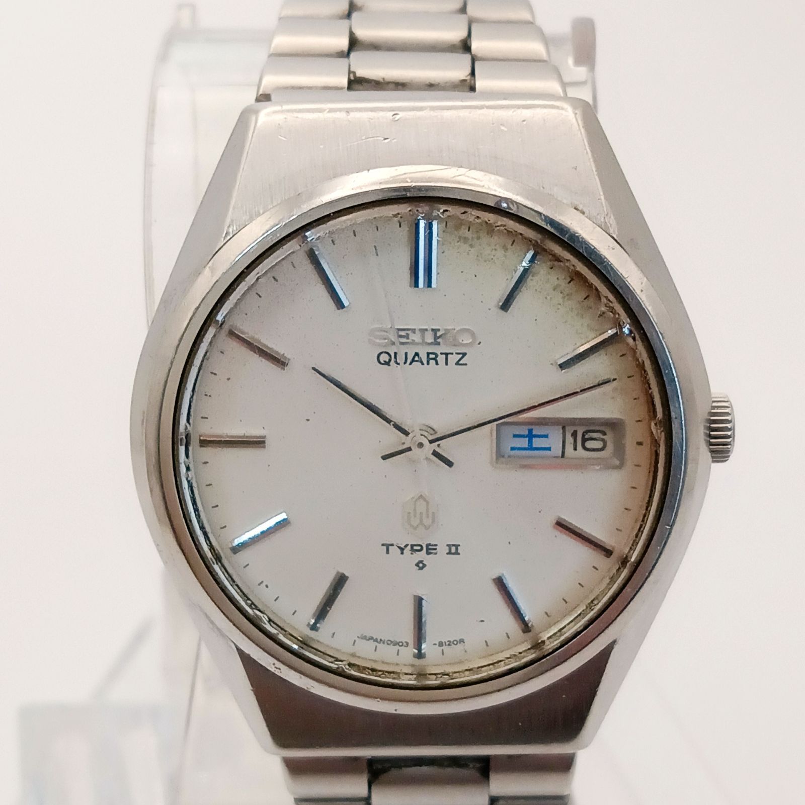 セイコー タイプ2 SEIKO TYPEII ホワイト 【公式通販】