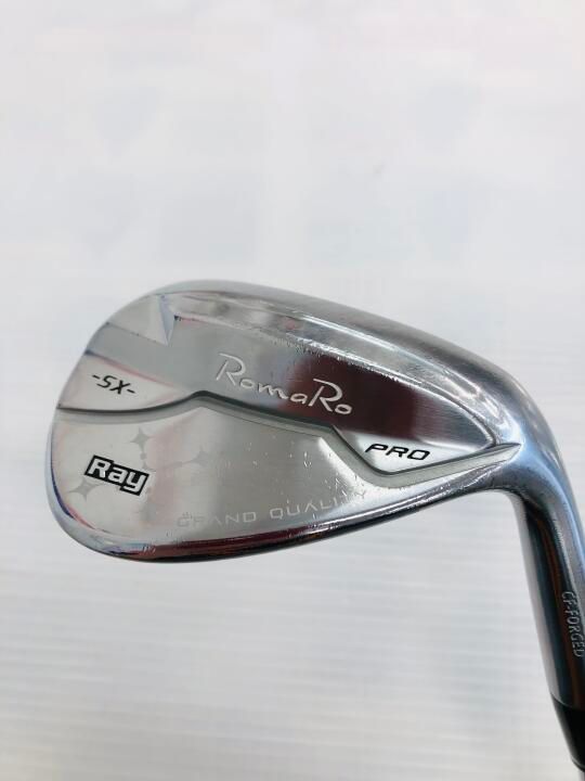 ロマロ Ray SX-PRO 58度 NSﾌﾟﾛ MODUS 3125 WEDGE WEDGEフレックス 