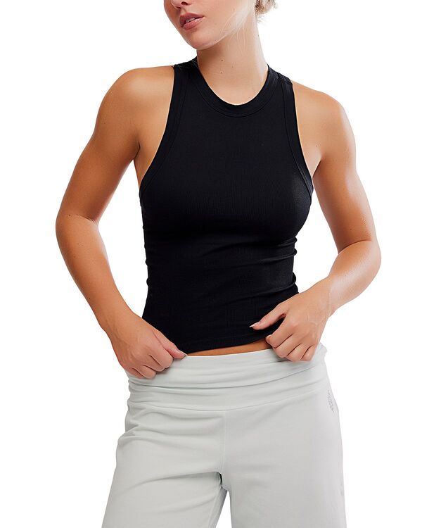 フリーピープル レディース トップス タンクトップ Free People Dynamite Tank Top Black ブラック 10,625円