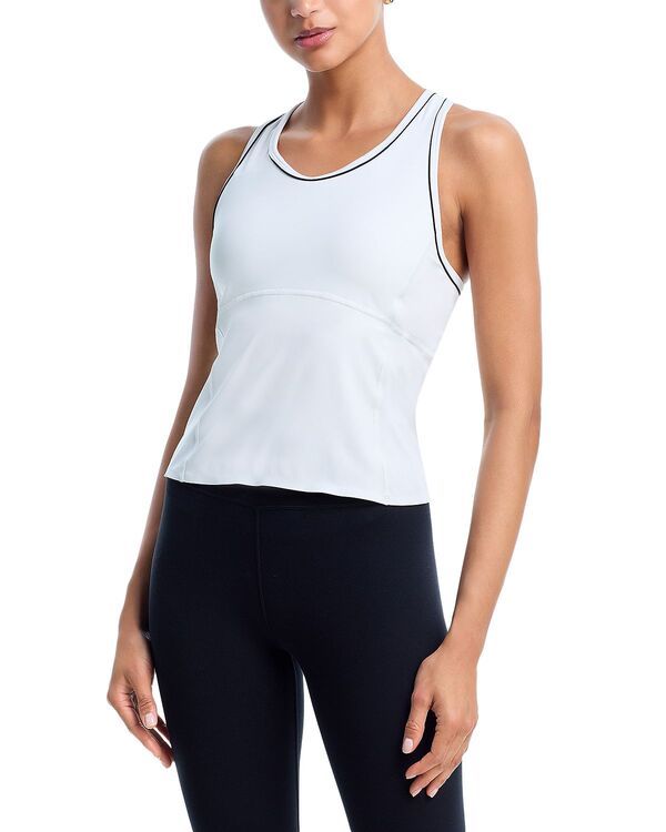 スウェッティベティ レディース トップス タンクトップ Sweaty Betty Pro Racket Bra Tank White ホワイト