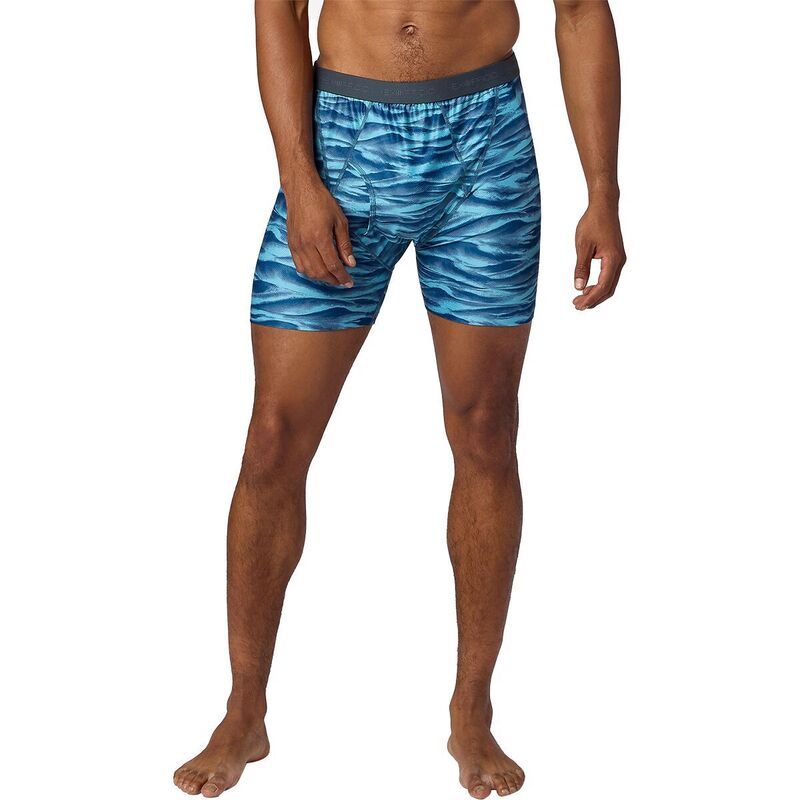 エクスオフィシオ メンズ アンダーウェア ボクサーパンツ ExOfficio GiveNGo 20 Boxer Brief Mensummer Waves