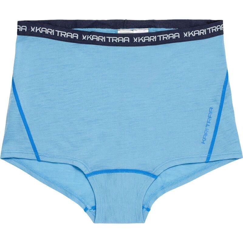 カリ ツラー レディース アンダーウェア パンツ ウール Kari Traa Embla Wool Boxer Womens Ocean