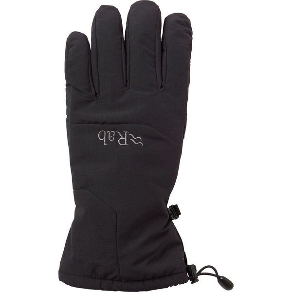 ラブ メンズ アクセサリー 手袋 Rab Storm Glove Mens Black ブラック
