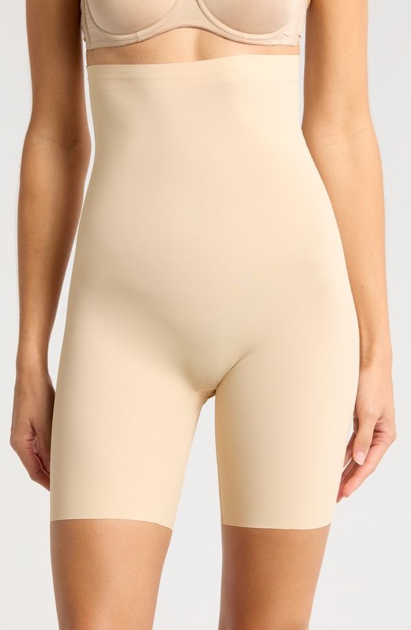 マジックボディーファッション レディース アンダーウェア パンツ マキシ MAGIC Bodyfashion Maxi Sexy HighBermuda Shaping Shorts Latte