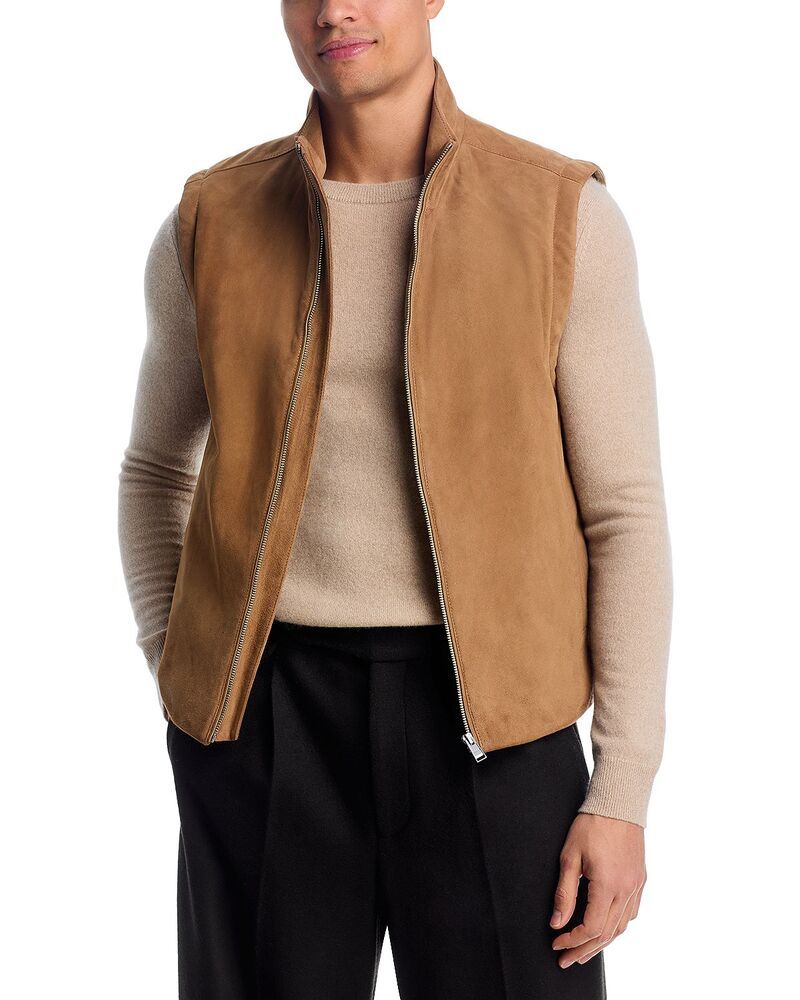 ボス メンズ アウター ベスト BOSS H Marens Vest Beige Khaki カーキ