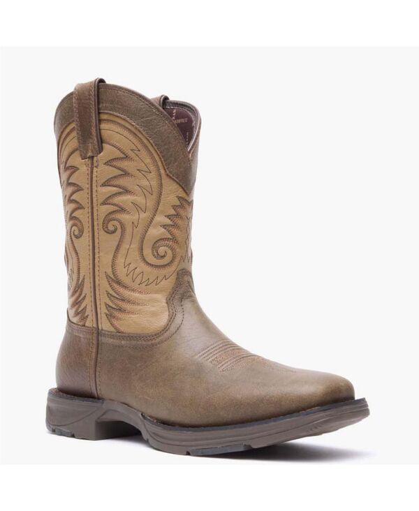 【送料無料】 ドゥランゴ メンズ ブーツ・レインブーツ シューズ Mens UltraLite Western Boot Vintage brown