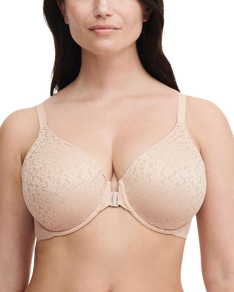 シャントル レディース アンダーウェア ブラジャー Chantelle Norah Front Closure Molded Bra Ros
