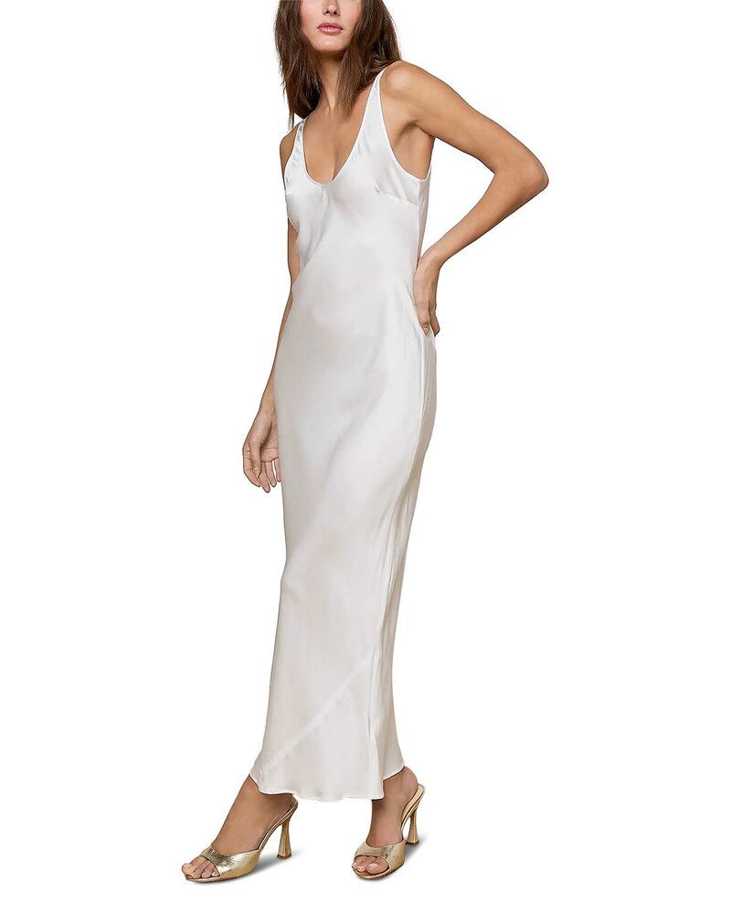 ラジャンス レディース トップス タンクトップ LAGENCE Akiya Tank Dress White ホワイト