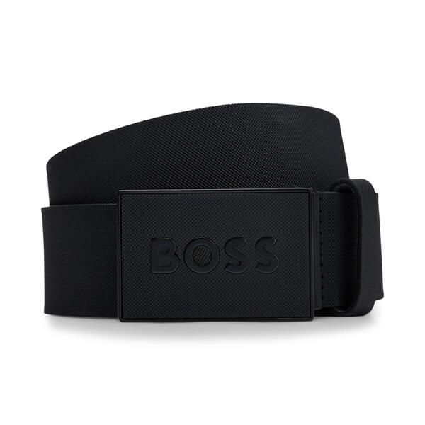 ボス メンズ アクセサリー ベルト Boss IconS1 Sz40 10219316 02 Black ブラック