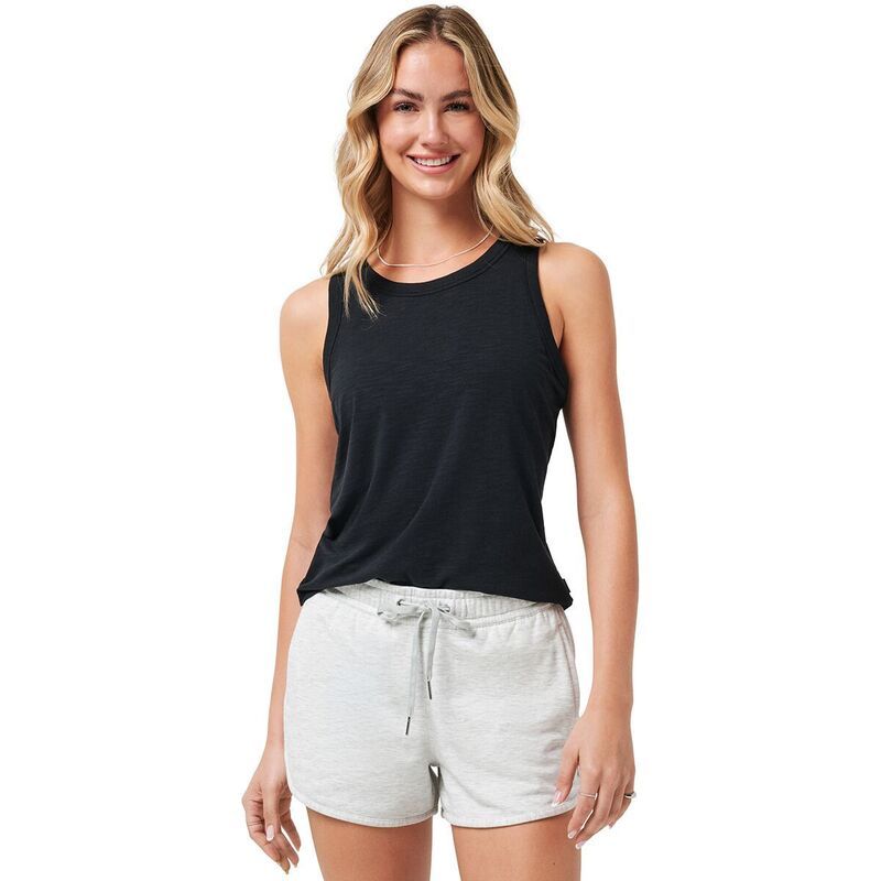 トラビスマヒュー レディース トップス タンクトップ TravisMathew Cloud Tank 20 Womens Black ブラック