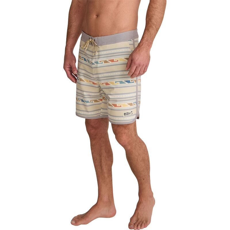 ハウラーブラザーズ メンズ 水着 ハーフパンツ・ショーツ Howler Brothers Bruja Boardshort Mens Temple TracksSand サンド