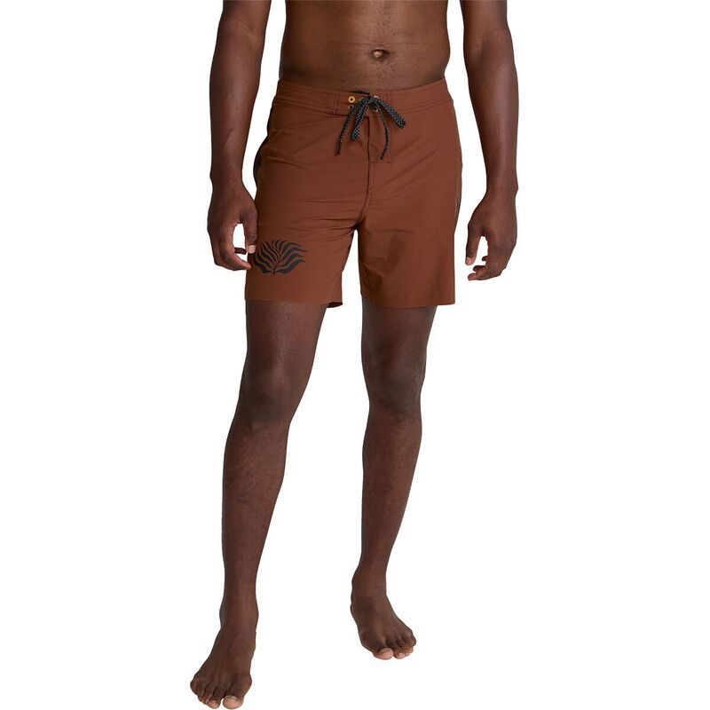 ハウラーブラザーズ メンズ 水着 ハーフパンツ・ショーツ Howler Brothers Del Este Boardshort MenseagrassMink Brown ブラウン