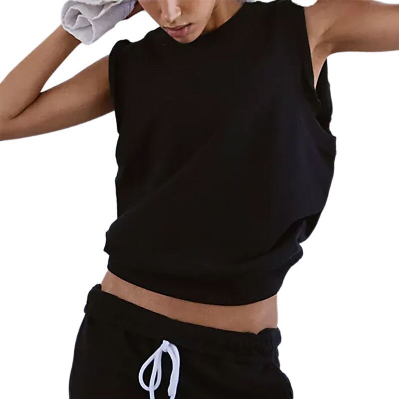 フリーピープル レディース トップス タンクトップ FP Movement Flutter Tank Top Womens Black ブラック