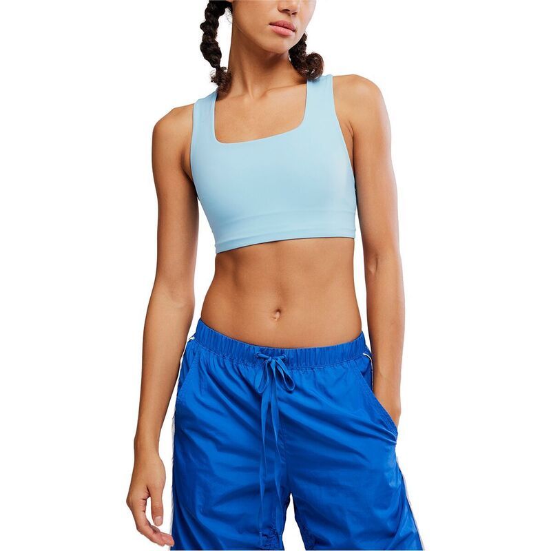 フリーピープル レディース アンダーウェア ブラジャー FP Movement Win Bra Womens Bright Blue ブルー