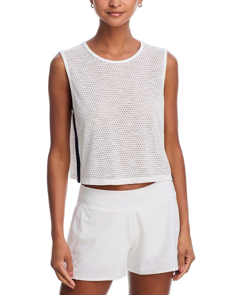 スピリッツフィフティファイブ レディース トップス タンクトップ メッシュ Splits59 Logan Mesh Tank WhiteIndigo ホワイト