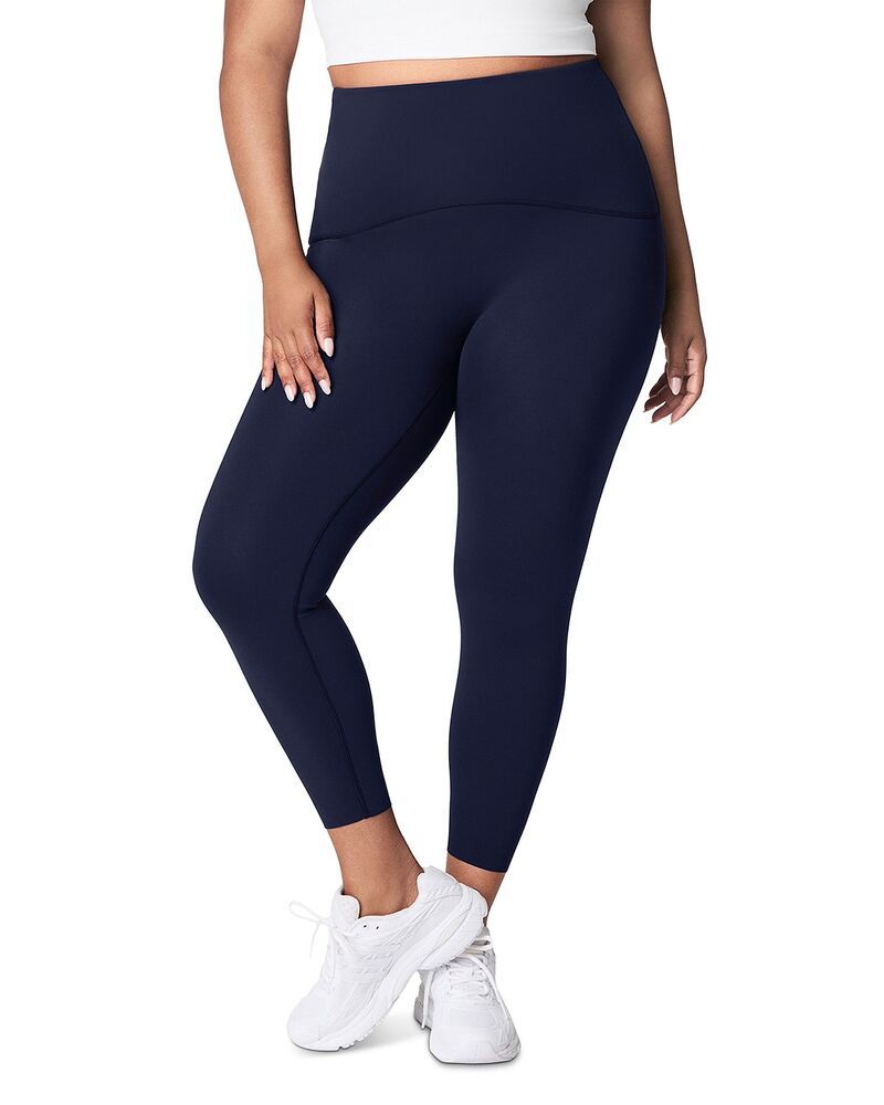 スパンク レディース ボトムス レギンス ブーツ SPANX SPANXshape Booty Boost 78 Legging Timeless Navy ネイビー