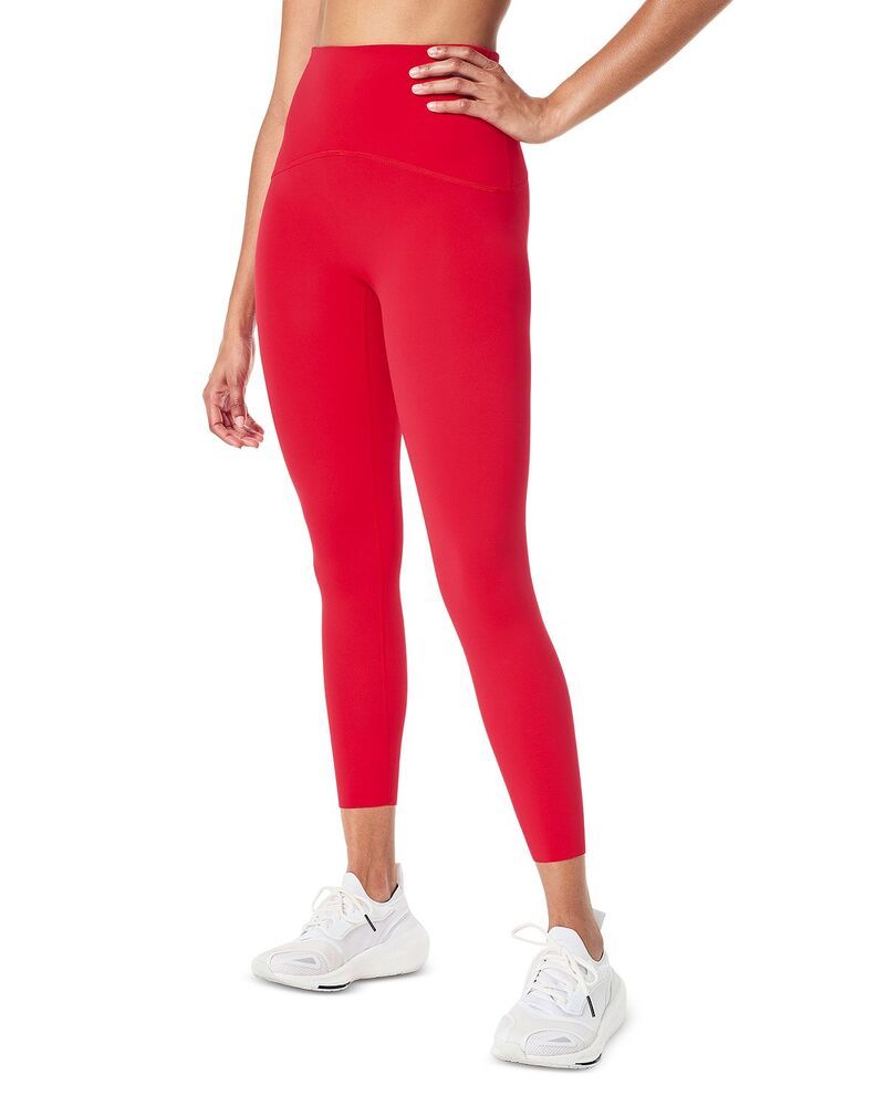 スパンク レディース ボトムス レギンス ブーツ SPANX SPANXshape Booty Boost 78 Legging Spanx Red レッド