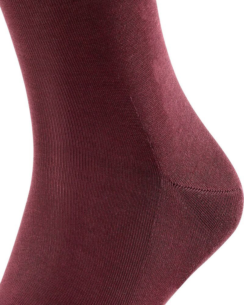 ファルケ メンズ アンダーウェア 靴下 コットン Falke Cotton Blend Fil D cosse Mid Calf Socks Barolo