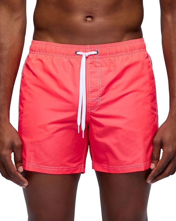 サンデッキ メンズ 水着 ハーフパンツ・ショーツ レギュラーフィット ショートパンツ SUNDEK Regular Fit 14 Board Shorts Turbo