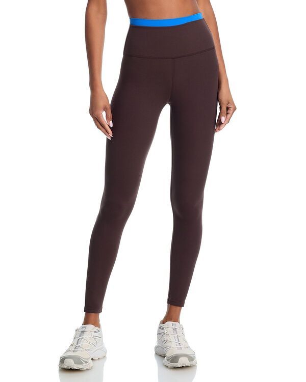 スピリッツフィフティファイブ レディース ボトムス レギンス ハイウエスト Splits59 Dual High Waist Airweight 78 Leggings Dark ChocolateClassic Blue ブルー