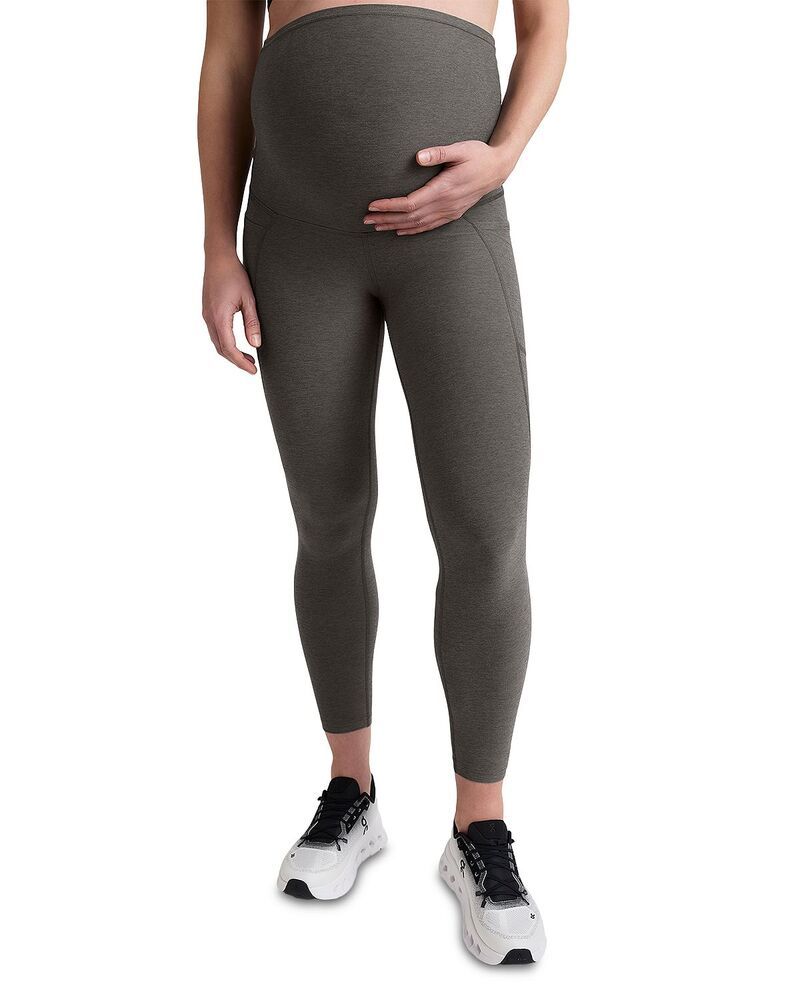 ビヨンドヨガ レディース ボトムス レギンス マタニティ Beyond Yoga Out of Pocket High Waisted Maternity Leggings True Gray グレー 24,708円