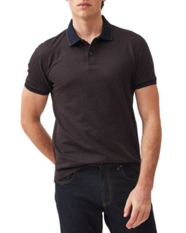 ロッドアンドグン レディース トップス ポロシャツ スリムフィット Rodd Gunn Lynden Slim Fit Polo Shirt Snow