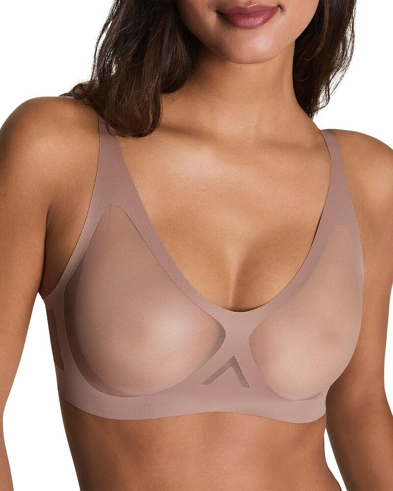 スパンク レディース アンダーウェア ブラジャー シアー SPANX SPANXsupersmooth SheerSense Bralette Cafe Au Lait