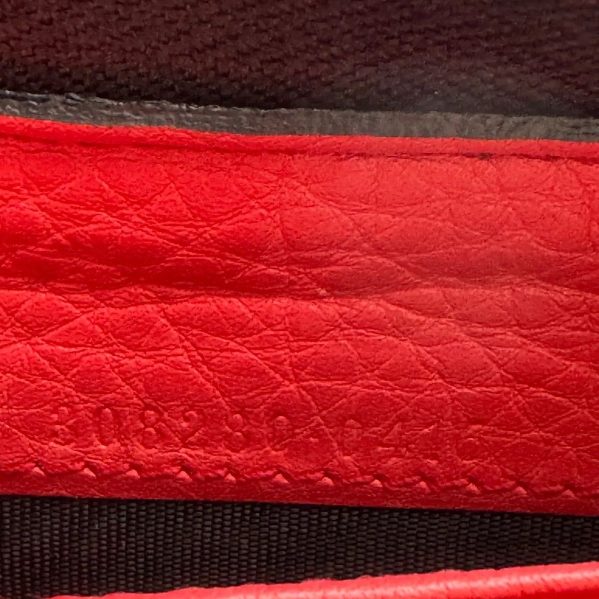 美品】 441 GUCCI グッチ SOHO ラウンドファスナー 長財布 - メルカリ