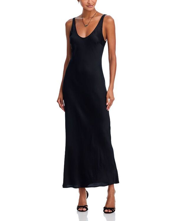 ラジャンス レディース トップス タンクトップ LAGENCE Akiya Tank Dress Black ブラック
