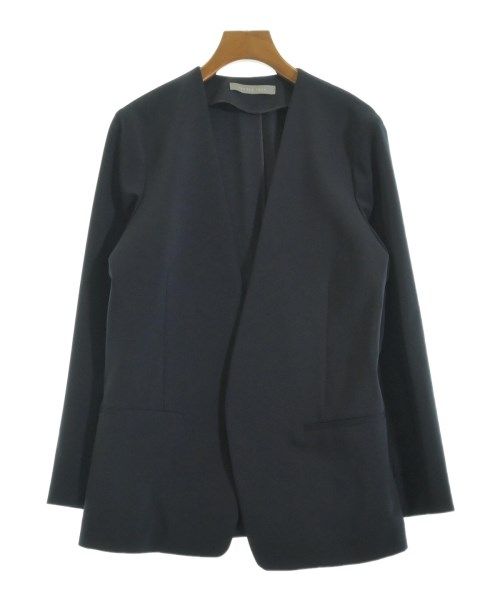 theory luxe ノーカラージャケット レディース 【古着】【中古】【送料無料】
