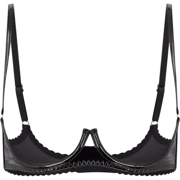 エージェントプロヴォケイター レディース アンダーウェア ブラジャー Agent Provocateur OZELLA Open Bra Black ブラック