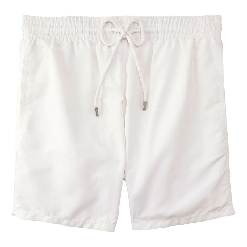 ヴィルブレクイン メンズ 水着 ハーフパンツ・ショーツ ショートパンツ VILEBREQUIN Moorea Swim Shorts White 010 ホワイト