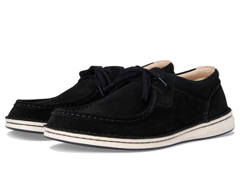ビルケンシュトック メンズ シューズ スリッポン・ローファー スエード Birkenstock Pasadena Suede Black ブラック